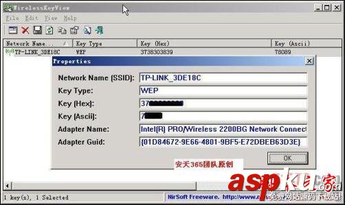 wirelesskeyview如何使用(圖文) wirelesskeyview