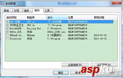如何關(guān)閉開(kāi)機(jī)啟動(dòng)項(xiàng) 減少開(kāi)機(jī)啟動(dòng)項(xiàng)方法介紹 如何關(guān)閉開(kāi)機(jī)啟動(dòng)項(xiàng),開(kāi)機(jī)啟動(dòng)項(xiàng)