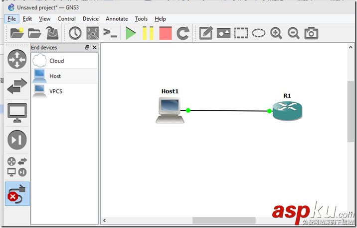 使用GNS3和Cisco IOU搭建路由交換實驗之使用篇 GNS3,Cisco,IOU