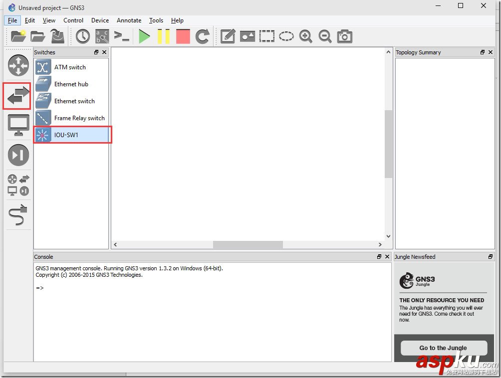 GNS3,Cisco,IOU