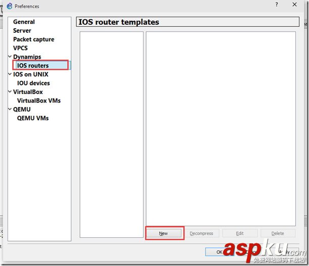 使用GNS3和Cisco IOU搭建路由交換實驗之使用篇 GNS3,Cisco,IOU