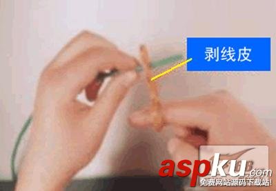 打線刀(打線鉗)使用方法圖解 打線刀,打線鉗