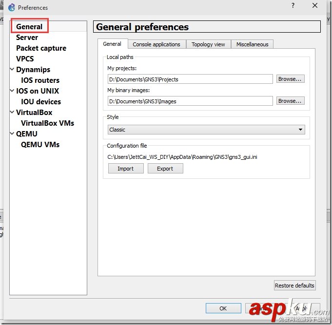 使用GNS3和Cisco IOU搭建路由交換實驗之配置篇 GNS3,Cisco,IOU