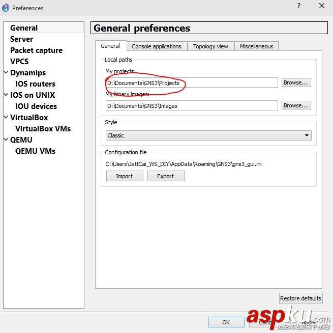 使用GNS3和Cisco IOU搭建路由交換實驗-安裝篇 GNS3,Cisco,IOU