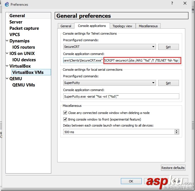 使用GNS3和Cisco IOU搭建路由交換實驗之配置篇 GNS3,Cisco,IOU