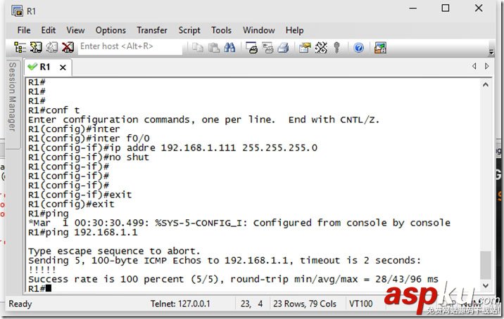 使用GNS3和Cisco IOU搭建路由交換實驗之使用篇 GNS3,Cisco,IOU