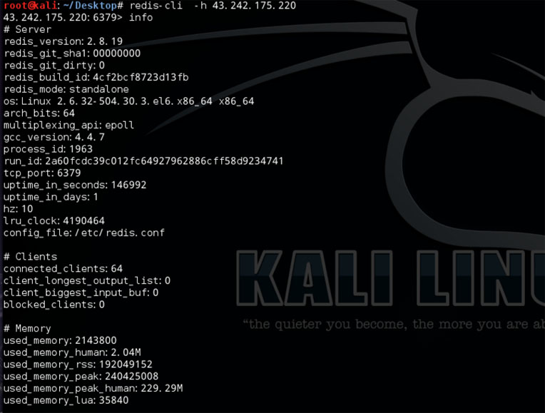 Redis,未授權(quán)訪問,SSH,key