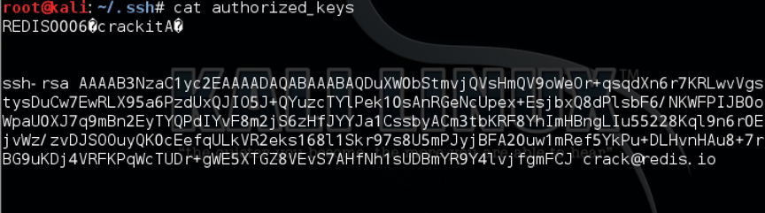 Redis,未授權(quán)訪問,SSH,key