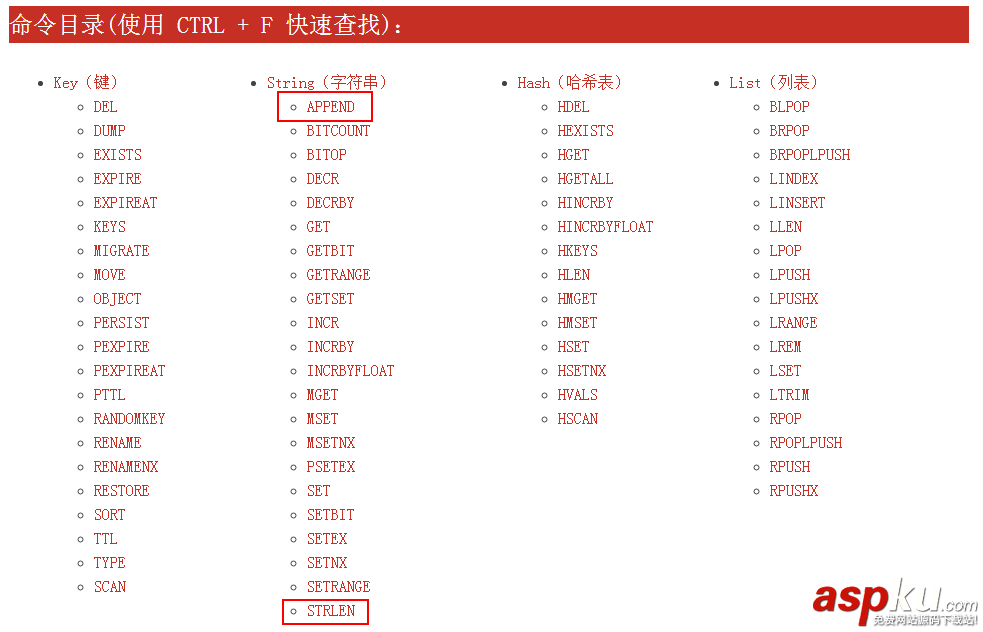 redis字符串類型_動力節點Java學院整理 redis,字符串類型