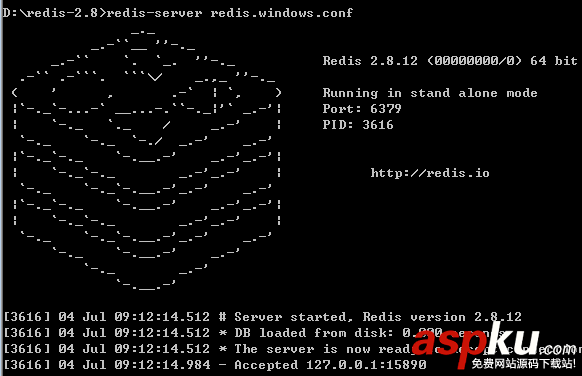 在windows上部署使用Redis windows,Redis