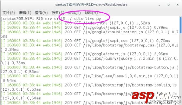 redislive監控redis服務的圖文教程_動力節點Java 學院整理 redislive,監控,redis