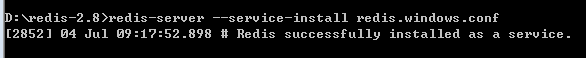 在windows上部署使用Redis windows,Redis