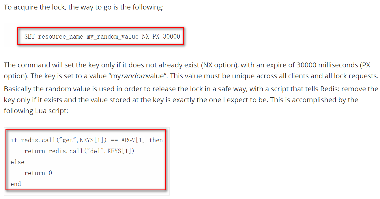 Redis,分布式鎖