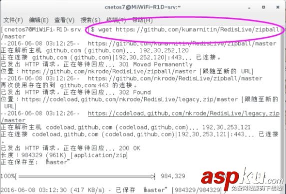 redislive監控redis服務的圖文教程_動力節點Java 學院整理 redislive,監控,redis