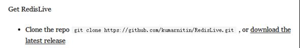 redislive監控redis服務的圖文教程_動力節點Java 學院整理 redislive,監控,redis