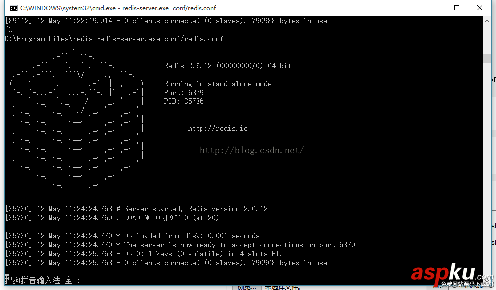 Windows下Redis的安裝使用教程 Windows,Redis