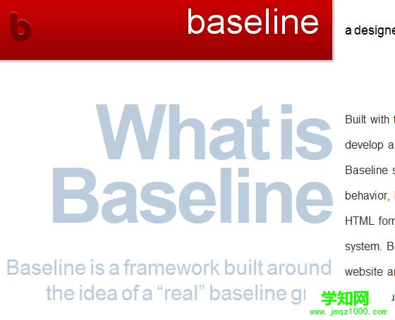 Baseline CSS