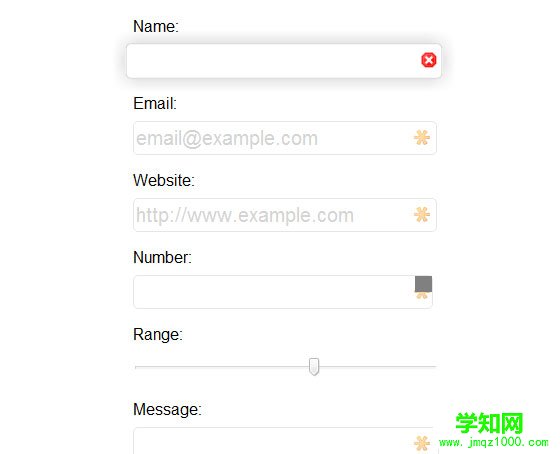 Fancy Forms with HTML5, CSS3 + JS