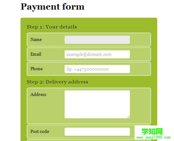 Have a Field Day with HTML5 Forms