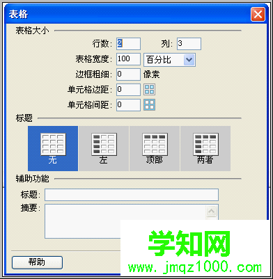 html table表格布局使用軟件布局截圖