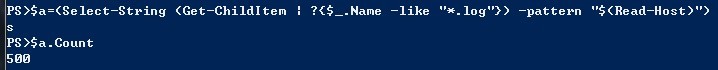 PowerShell實現在多個文件中檢索關鍵字功能 PowerShell,多個文件中檢索關鍵字