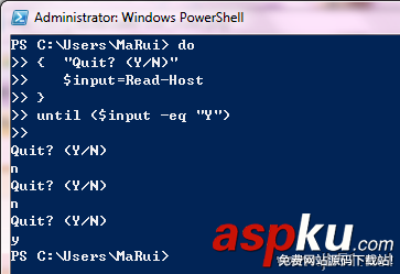 探索PowerShell(十) 循環(huán)語句介紹 PowerShel,循環(huán)語句