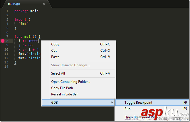 golang,Sublime Text,開發(fā)調(diào)試環(huán)境