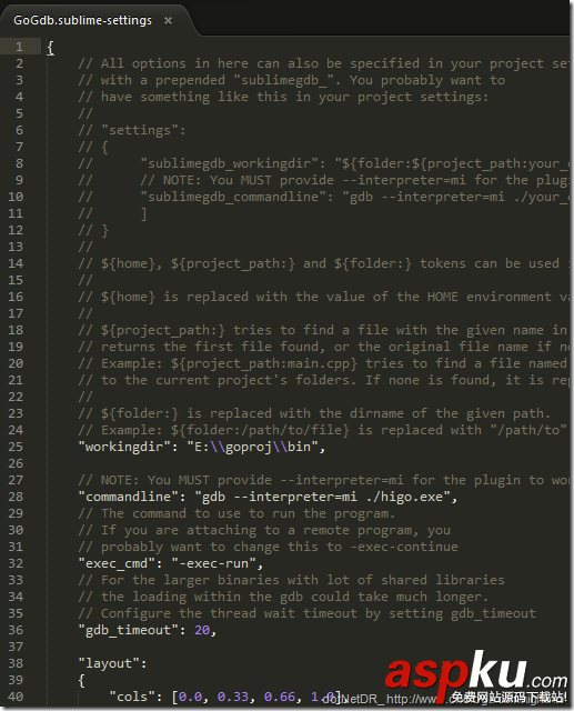 golang,Sublime Text,開發(fā)調(diào)試環(huán)境