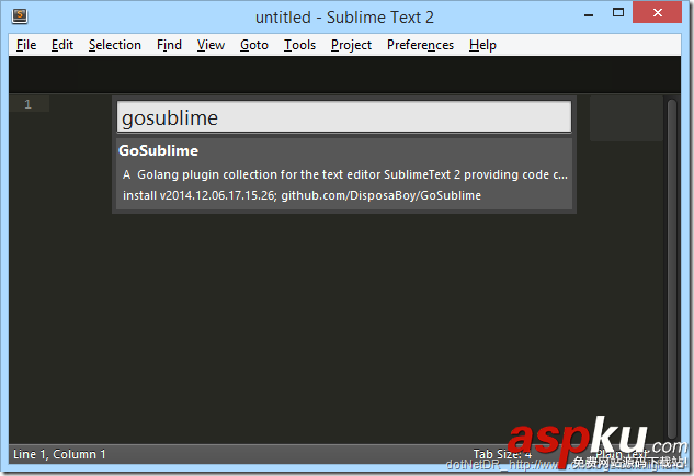 golang,Sublime Text,開發(fā)調(diào)試環(huán)境