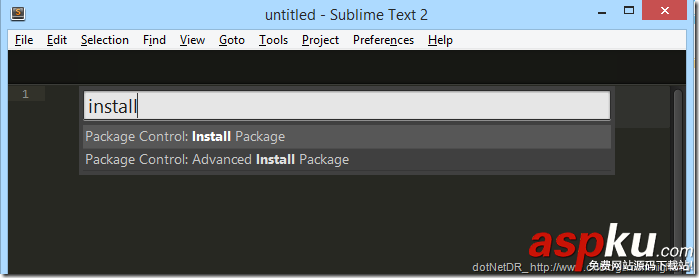 golang,Sublime Text,開發(fā)調(diào)試環(huán)境