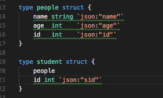 go,json,轉(zhuǎn)換