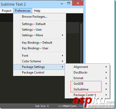 golang,Sublime Text,開發(fā)調(diào)試環(huán)境