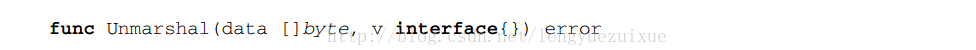 Go語(yǔ)言,JSON