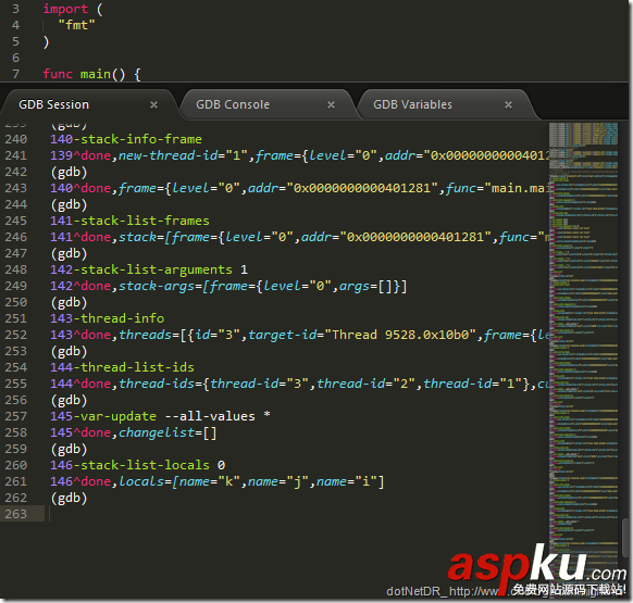 golang,Sublime Text,開發(fā)調(diào)試環(huán)境