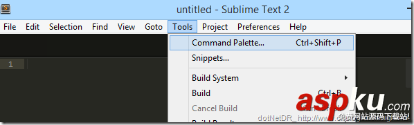 golang,Sublime Text,開發(fā)調(diào)試環(huán)境