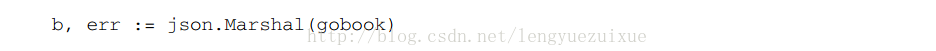 Go語(yǔ)言,JSON