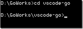 vscode-go,安裝筆記