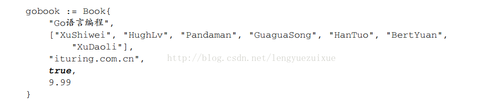 Go語(yǔ)言,JSON