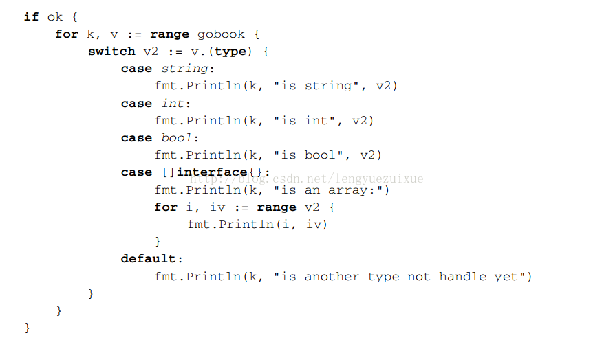 Go語(yǔ)言,JSON