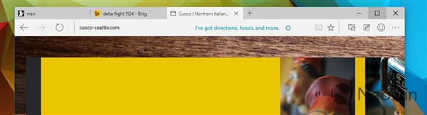 IE繼任者！斯巴達瀏覽器細節圖賞