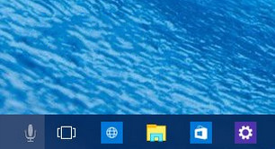 win10任務(wù)欄應(yīng)用圖標(biāo)底色變透明教程1