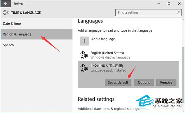Win10 10125中文語言包安裝和出現(xiàn)亂碼時的處理方法