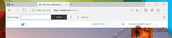 IE繼任者！斯巴達瀏覽器細節圖賞