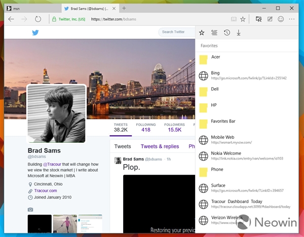 IE繼任者！斯巴達瀏覽器細節圖賞