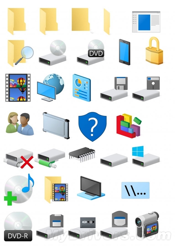 Win10最新預覽版10125官方鏡像下載！圖標美美噠