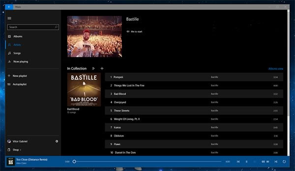 Windows 10 build 10130引入夜間模式