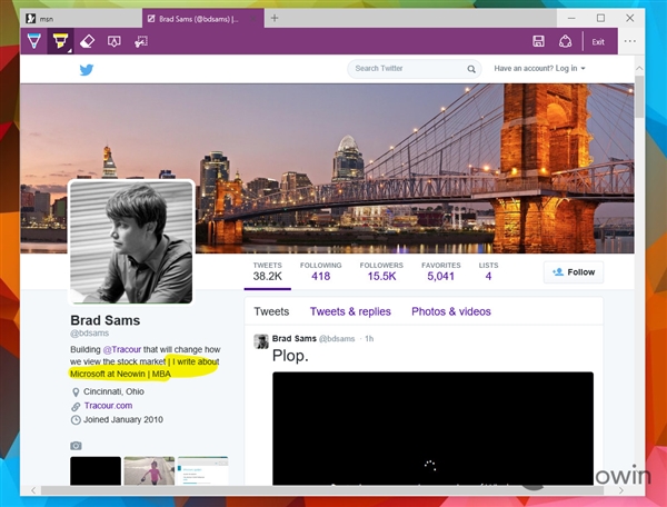 IE繼任者！斯巴達瀏覽器細節圖賞