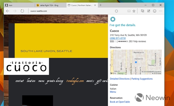 IE繼任者！斯巴達瀏覽器細節圖賞