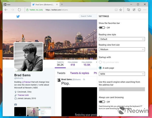 IE繼任者！斯巴達瀏覽器細節圖賞
