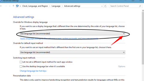 win10系統(tǒng)怎么修改語言 windows10設置中文教程